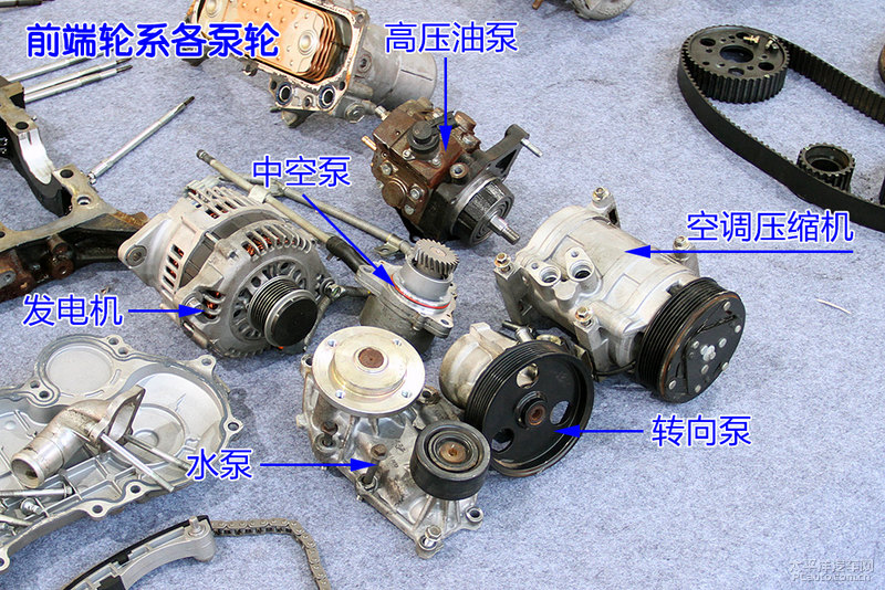 凯发k8体育APP官方网站下载房車東風禦風ZD30發動機拆解