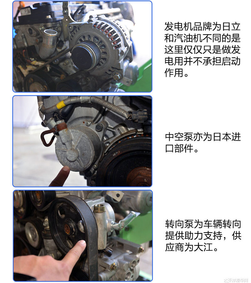 凯发k8体育APP官方网站下载房車東風禦風ZD30發動機拆解