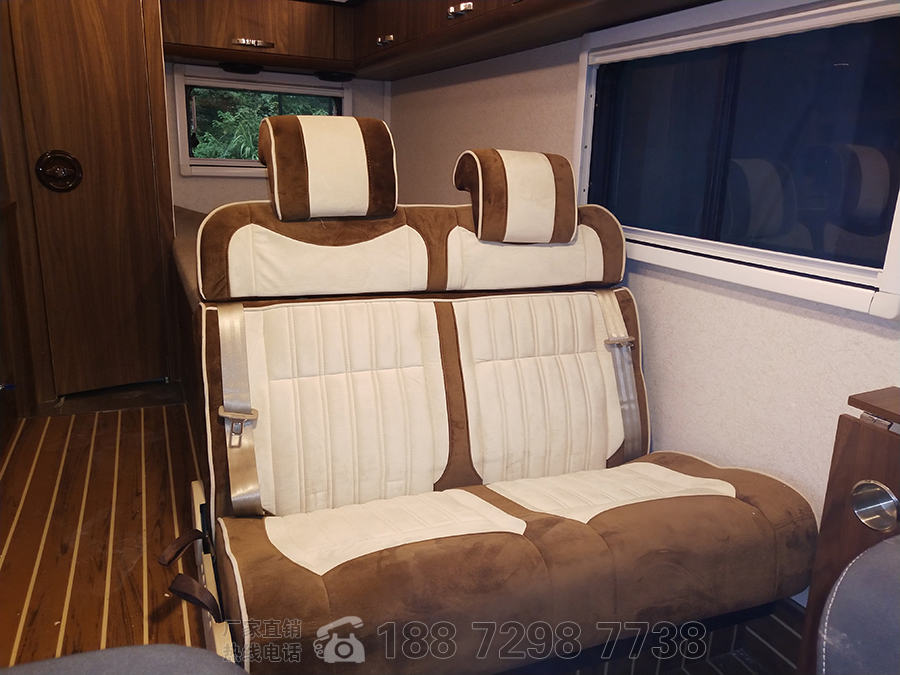 大通T60柴油2.8T單排四驅皮卡旅居車13